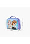 Frozen Print Lunch Bag with Adjustable Strap and Zip Closure - 2