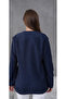 Women's Mother Plus Size Chain Flower Motif Buttoned Cardigan - 5