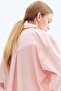 Oversized cotton poplin shirt - 4