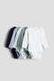 5-pack bodysuits - 2