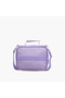 Frozen Print Lunch Bag with Detachable Strap and Zip Closure - 5