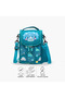 Dinosaur Print Lunch Bag with Zip Closure - 4