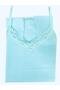 V-Neck Lace Single Women's Undershirt 8000-1 - 5
