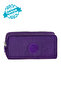 Licensed Crinkle Fabric Unisex Double Compartment Pen Holder Bag Purple - 2