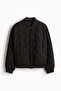 Quilted bomber jacket - 6
