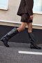 Knee-high boots