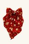 New Year's Themed Bow Satin Buckle - 2