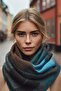Lagranze City Mist Shawl Triangle Women's Scarf Shawl