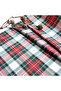 Christmas Green and White Plaid Runner 45X145 cm - 2
