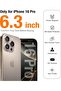 Magnetic Shockproof Case for iPhone 16 Pro (6.3'', Clear, MagSafe Compatible) - 7