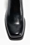 Square-toe Chelsea boots - 2