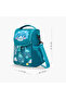 Dinosaur Print Lunch Bag with Zip Closure - 2