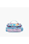 Princess Print Double Layer Lunch Bag with Zip Closure