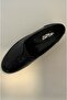 Genuine Leather Orthopedic Sole Black Patent Leather Shoes with Heel Spurs Feature - 3