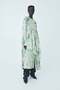 Frilled chiffon dress