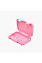 Barbie Printed Lunch Box with Clip Lock Closure - 5