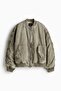 Loose Fit Washed bomber jacket - 6