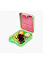 Floral Print Lunch Box with Clip Lock Closure - 6