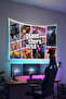 Gta Printed Wall Covering – Gamer-Themed, High-Quality Fabric, Tapestry Wall Carpet
