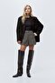 شورت مُفصّل بخصر عالٍ - 3