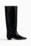Knee-high boots