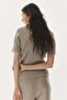 Rib-knit polo shirt - 3
