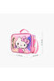Hello Kitty Print Lunch Bag with Adjustable Strap and Zip Closure - 2