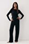 Ribbed pyjamas - 4