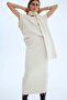 Rib-knit tube skirt - 2