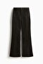 Flared corduroy trousers - 5