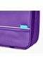 Solid Lunch Bag with Zip Closure - 5