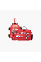 Cars Print Lunch Bag with Zip Closure - 8