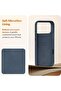 Classic Leather Case for iPhone 17 Pro (Azzurro Blue) - 6