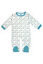 5 piece Sets include Bib, Romper, Mittens, Cap and Sleepsuit, 9-12 Months , Green - 2