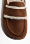 Warm-lined slippers - 4