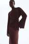 Tie-detail top