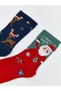 New Year's Themed Women's Socks - 3