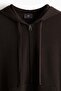 Loose Fit Jersey zip-through hoodie - 6