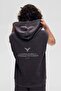 Sleeveless sports hoodie - 5