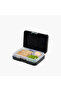 Printed Lunch Box with Tray and Cutlery - 6