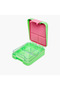 Floral Print Lunch Box with Clip Lock Closure - 4