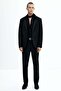 Slim Fit Wool-blend tuxedo trousers