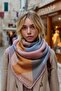 Lagranze City Mist Shawl Triangle Women's Scarf Shawl