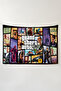 Gta Printed Wall Covering – Gamer-Themed, High-Quality Fabric, Tapestry Wall Carpet - 2