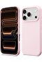Liquid Silicone Case for iPhone 17 Pro (Pink)