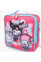 Hello Kitty and Friends Print Lunch Bag with Zip Closure - 5
