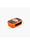 Naruto Print Lunch Box with Clip Lock Closure - 2