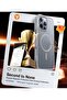 Magnetic Shockproof Case for iPhone 16 Pro (MagSafe Compatible) - Translucent Grey, 6.3'' - 7
