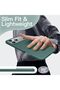 Liquid Silicone Case for iPhone 17 Pro 6.3-inch (Midnight Green) - 7