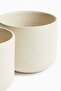 2-pack reactive-glaze mugs - 4